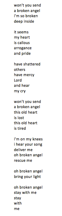broken angel
